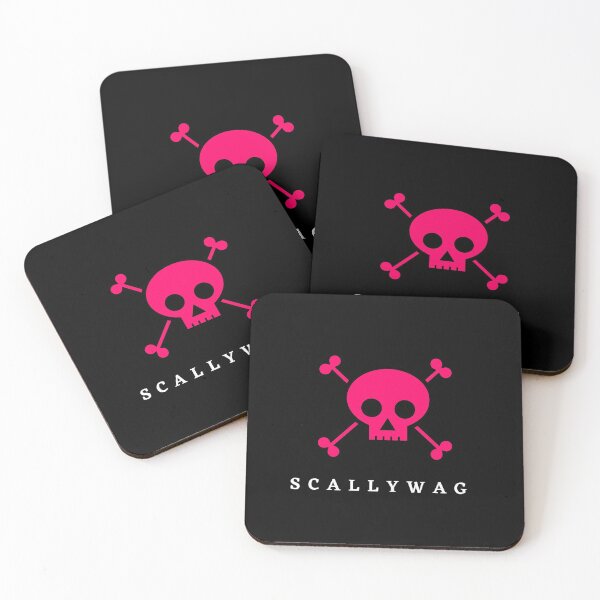 Item preview, Scallywag Skull & Crossbones Pirate Life  designed and sold by sableandshadow.