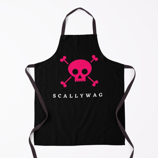 Item preview, Scallywag Skull & Crossbones Pirate Life designed and sold by sableandshadow.