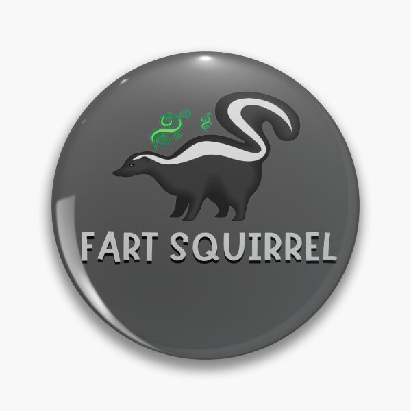 Item preview, Fart Squirrel  designed and sold by Monkey204.