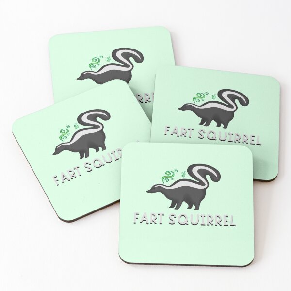 Item preview, Fart Squirrel  designed and sold by Monkey204.