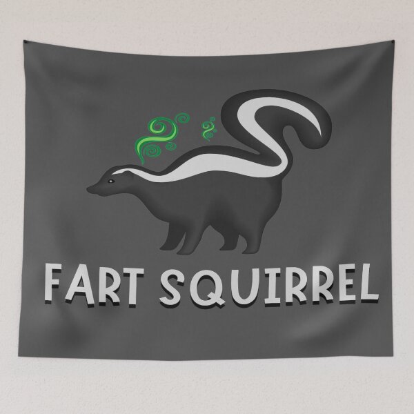 Item preview, Fart Squirrel  designed and sold by Monkey204.