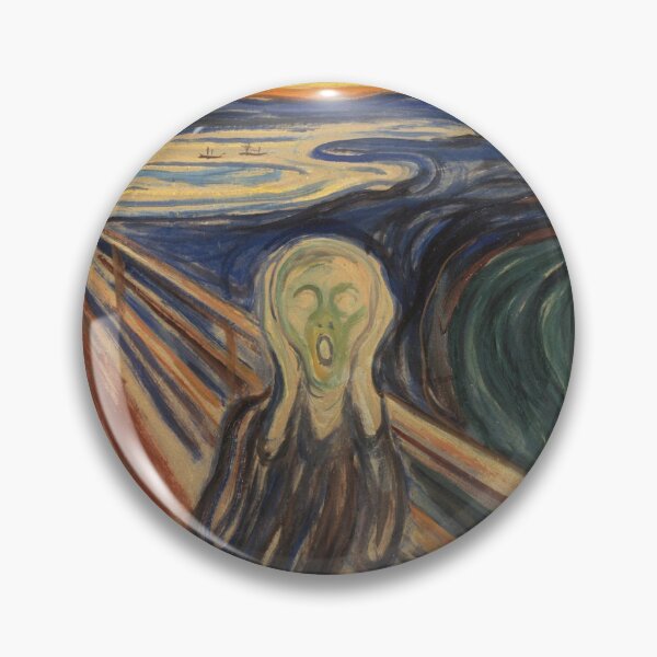 Item preview, The Scream - Edvard Munch designed and sold by willbar.