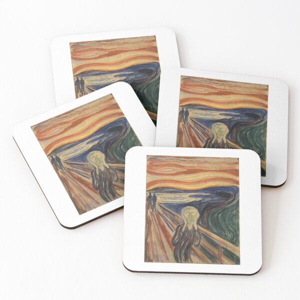 Item preview, The Scream - Edvard Munch designed and sold by willbar.
