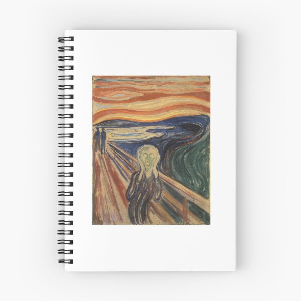 Artikelvorschau, Der Schrei - Edvard Munch entworfen und verkauft von willbar.