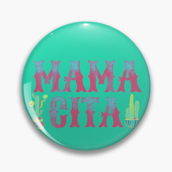 Item preview, MAMA CITA - Cinco De Mayo Cactus Design designed and sold by Adonalyn.