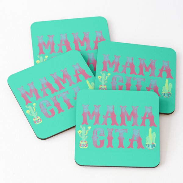 Item preview, MAMA CITA - Cinco De Mayo Cactus Design designed and sold by Adonalyn.