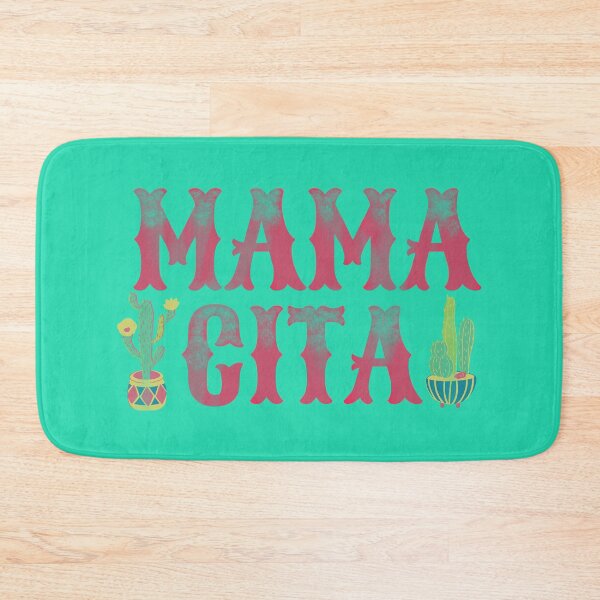 Item preview, MAMA CITA - Cinco De Mayo Cactus Design designed and sold by Adonalyn.