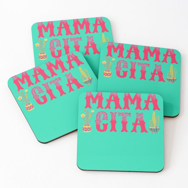 Item preview, MAMA CITA - Cinco De Mayo Cactus Design designed and sold by Adonalyn.