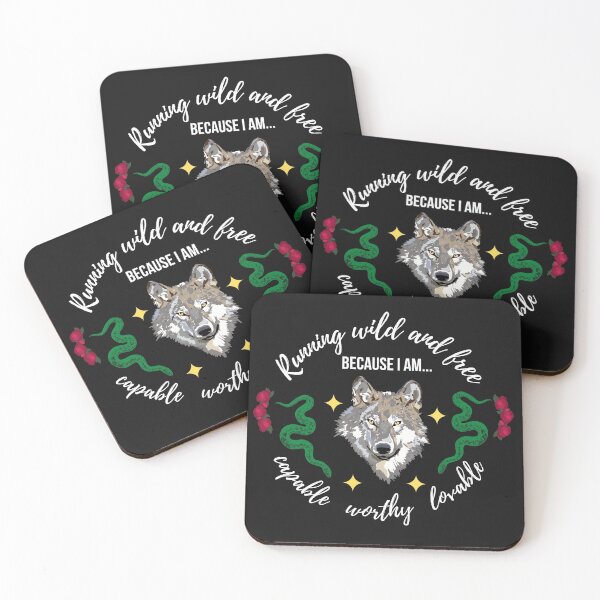 Item preview, Wild Wolf Affirmation / Abundance Manifestation designed and sold by Magickselflove.