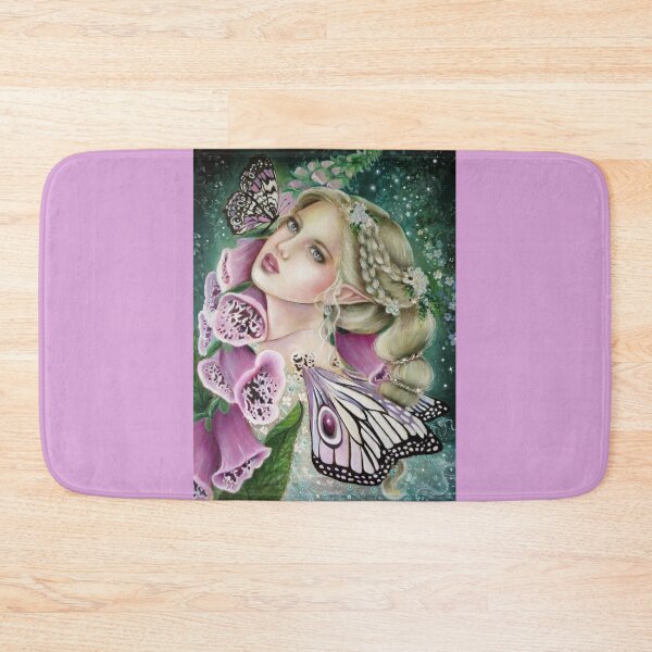 Item preview, Foxgove fairy faerie fantasy designed and sold by Gabriella  Szabo.