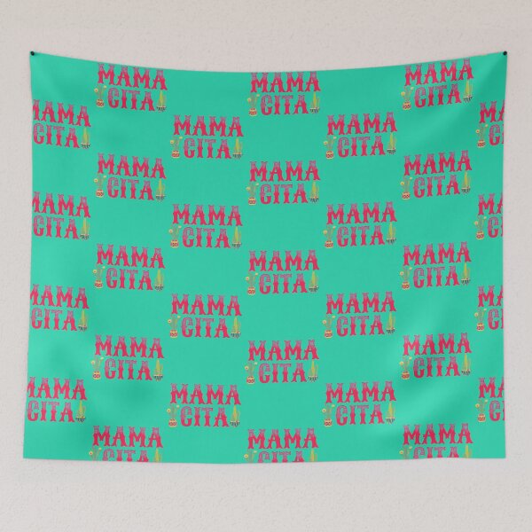 Item preview, MAMA CITA - Cinco De Mayo Cactus Design designed and sold by Adonalyn.