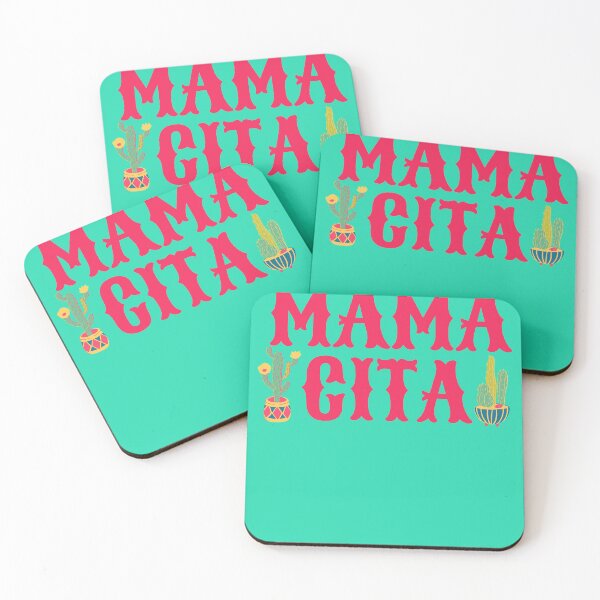 Item preview, MAMA CITA - Cinco De Mayo Cactus Design designed and sold by Adonalyn.
