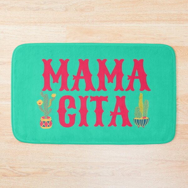 Item preview, MAMA CITA - Cinco De Mayo Cactus Design designed and sold by Adonalyn.