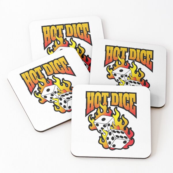 Item preview, Casino Craps Hot Dice  designed and sold by Maria Garcia.