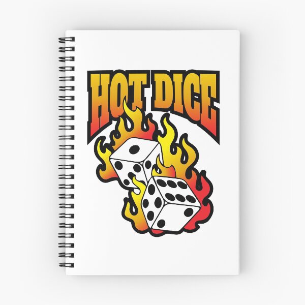 Item preview, Casino Craps Hot Dice  designed and sold by Maria Garcia.