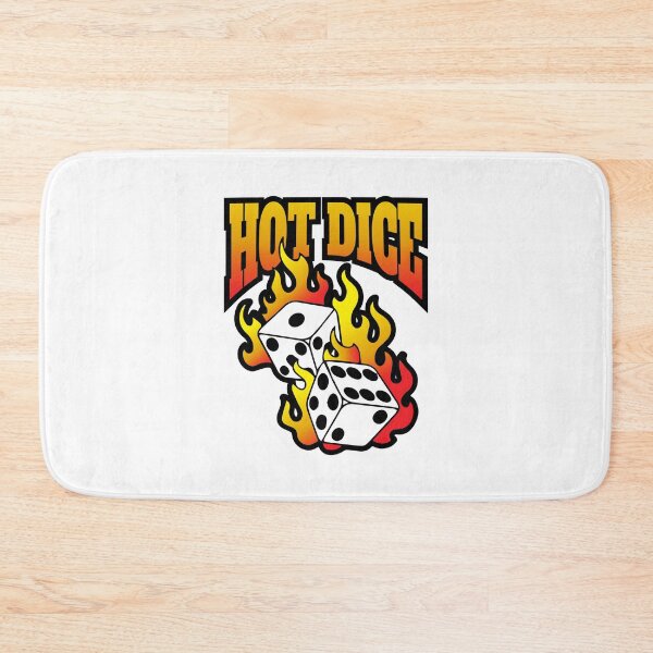 Item preview, Casino Craps Hot Dice  designed and sold by Maria Garcia.