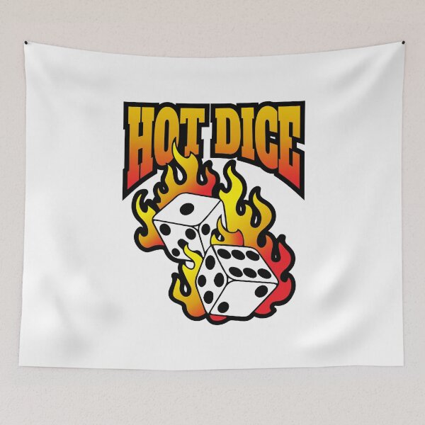 Item preview, Casino Craps Hot Dice  designed and sold by Maria Garcia.