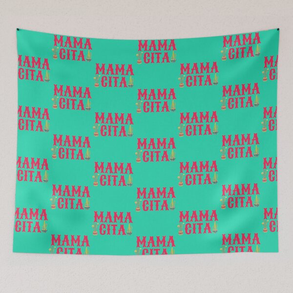 Item preview, MAMA CITA - Cinco De Mayo Cactus Design designed and sold by Adonalyn.