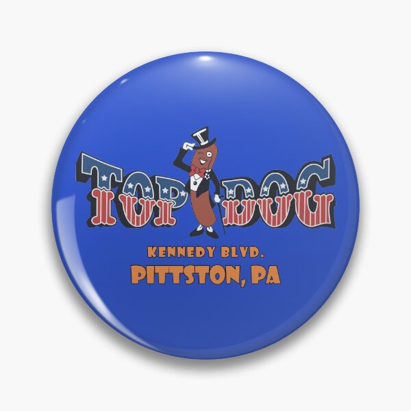 Item preview, Top Dog Arcade Pittston, PA designed and sold by TeeArcade84.