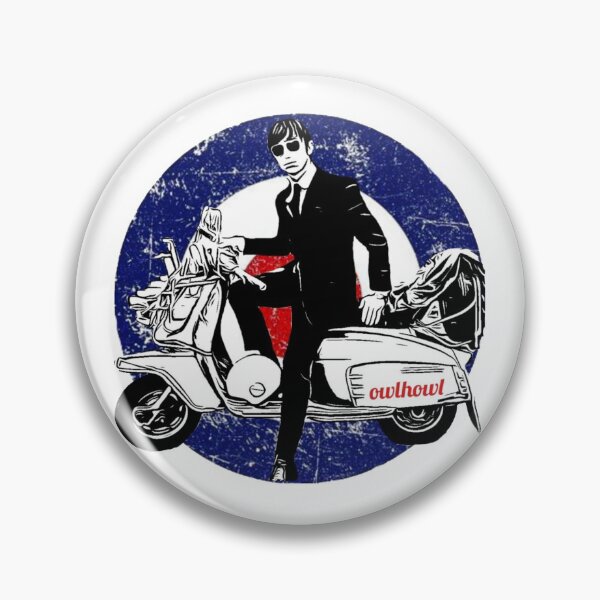 Artikelvorschau, Mod Roller Brit style entworfen und verkauft von HeideSauna.