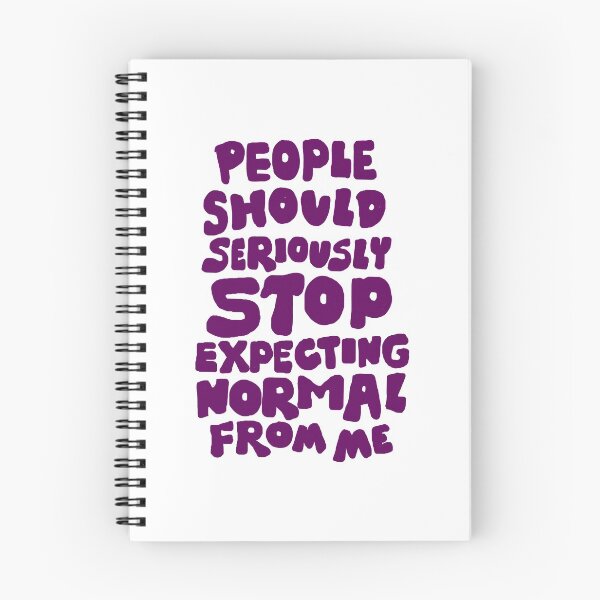 Item preview, Copy of  People should seriously STOP expecting normal from ME designed and sold by DarrriaDesign.