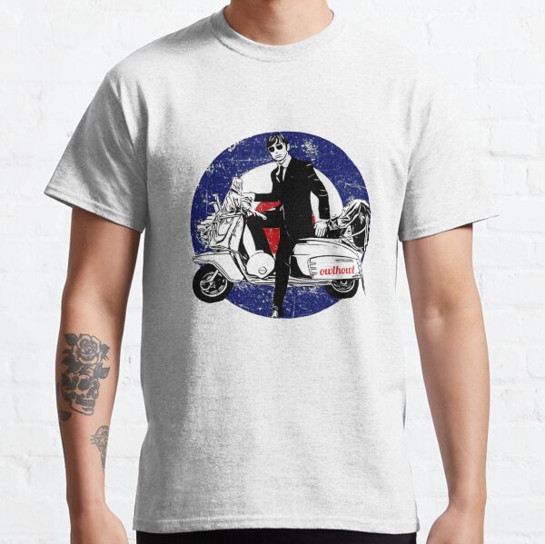 Mod Roller Brit style Classic T-Shirt