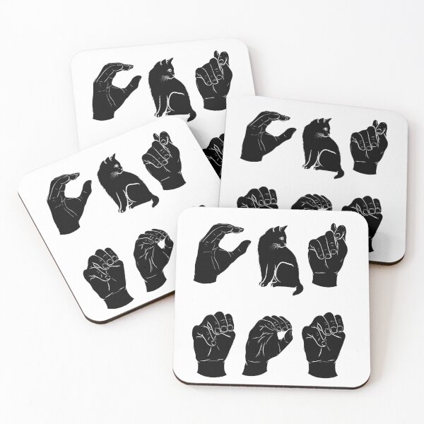 Item preview, Cat Mom: ASL!  designed and sold by rmcbuckeye.