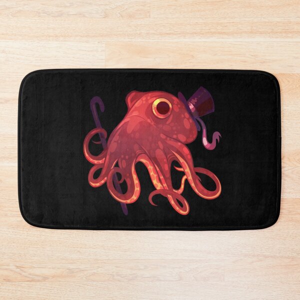 Item preview, Red Octopus Gentleman designed and sold by GalaxyChicken.