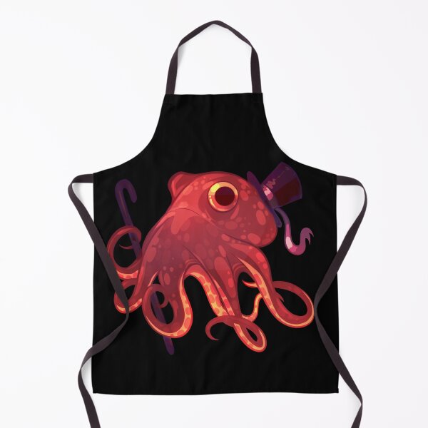 Item preview, Red Octopus Gentleman designed and sold by GalaxyChicken.