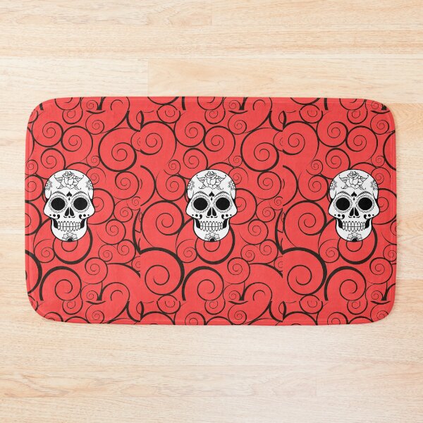 Item preview, Mexican skull with spiral pattern designed and sold by NatureStudioArt.