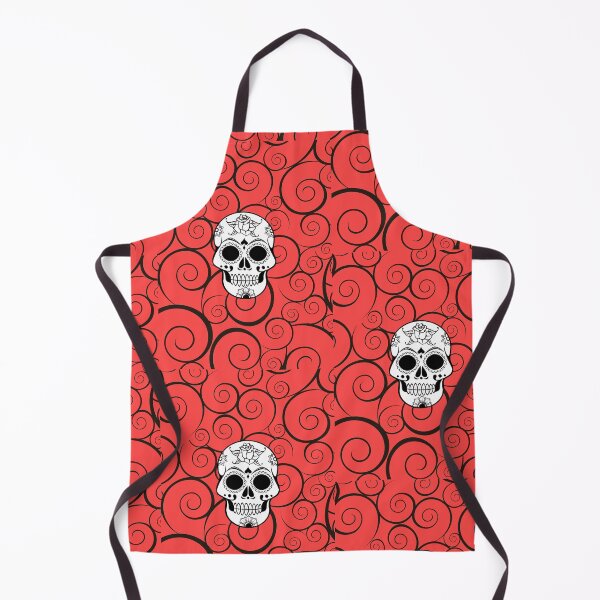 Item preview, Mexican skull with spiral pattern designed and sold by NatureStudioArt.
