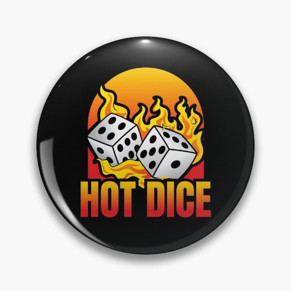 Item preview, Hot Dice Roll designed and sold by Maria Garcia.