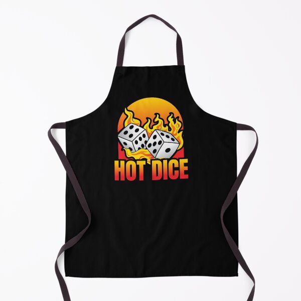 Item preview, Hot Dice Roll designed and sold by Maria Garcia.