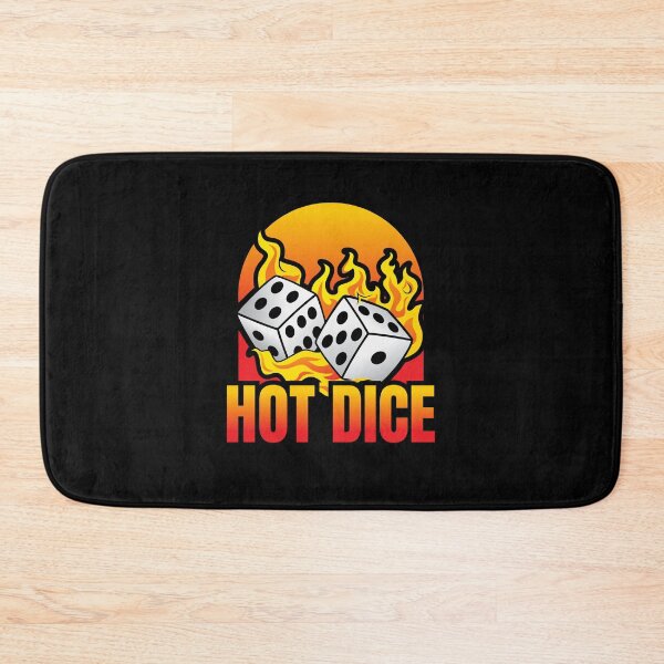 Item preview, Hot Dice Roll designed and sold by Maria Garcia.