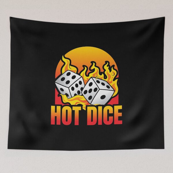 Item preview, Hot Dice Roll designed and sold by Maria Garcia.
