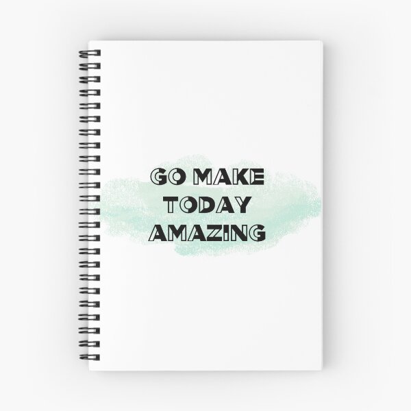 Item preview, Go make today amazing! designed and sold by GAR5.