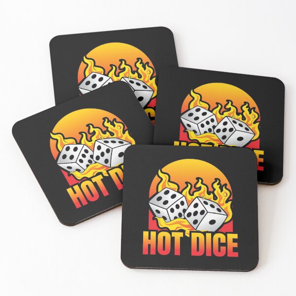 Item preview, Hot Dice Roll designed and sold by Maria Garcia.