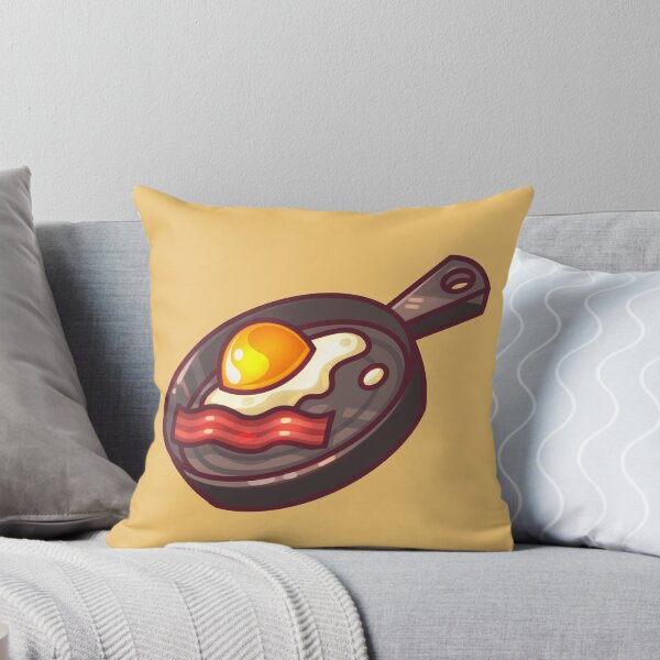Item preview, Cute Egg and Bacon Fry Pan designed and sold by GalaxyChicken.