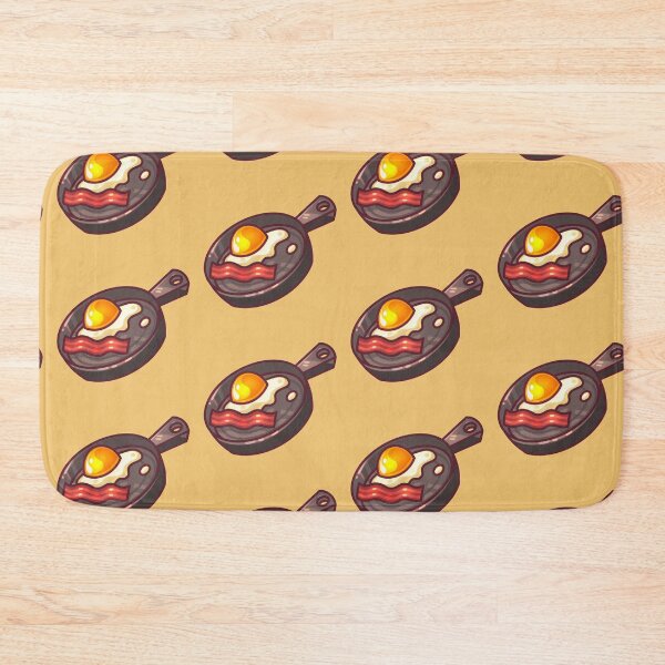 Item preview, Cute Egg and Bacon Fry Pan designed and sold by GalaxyChicken.