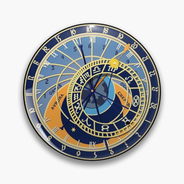 Item preview, Prague astronomical clock designed and sold by angelisart.