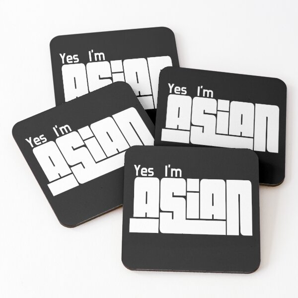 Item preview, Yes Im Asian designed and sold by sgmydesigns.