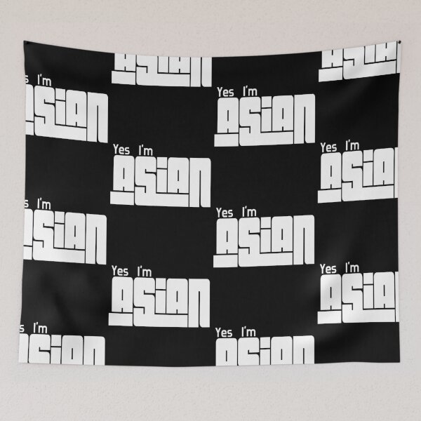 Item preview, Yes Im Asian designed and sold by sgmydesigns.