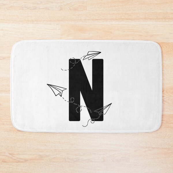 Item preview, Monogram with paper planes letter N designed and sold by JustSeasons.