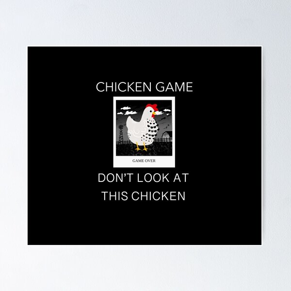 Item preview, Funny chicken game designed and sold by GabriellaParadi.