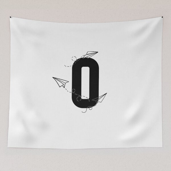 Item preview, Monogram with paper planes letter O designed and sold by JustSeasons.
