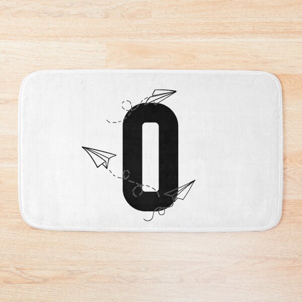 Item preview, Monogram with paper planes letter O designed and sold by JustSeasons.