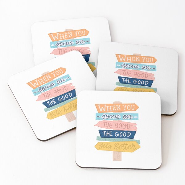 Item preview, When you focus on the good the good gets better designed and sold by Jeandabean.