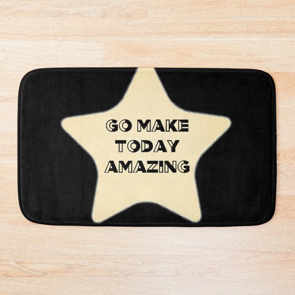 Item preview, Go make today amazing! designed and sold by GAR5.