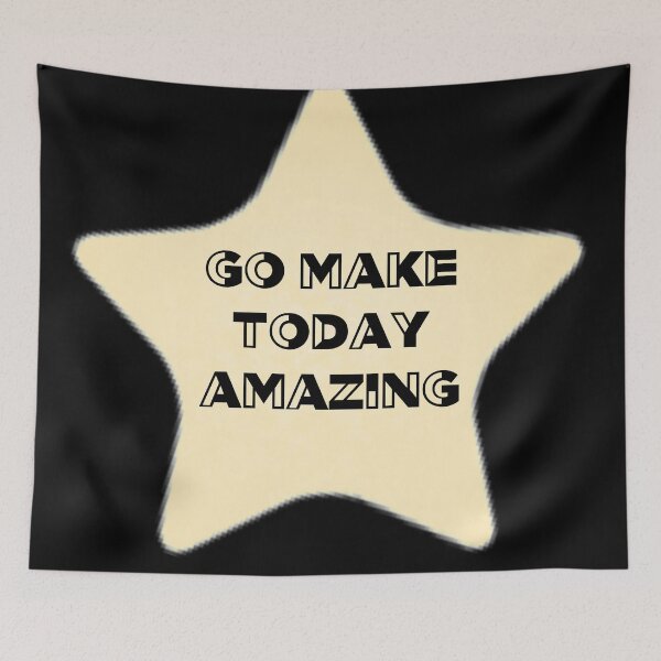 Item preview, Go make today amazing! designed and sold by GAR5.