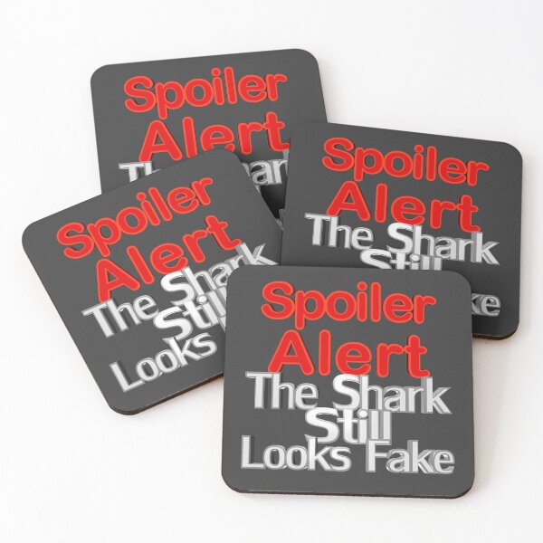 Item preview, Alerta de spoiler El tiburón todavía parece falso designed and sold by toddbrooney.